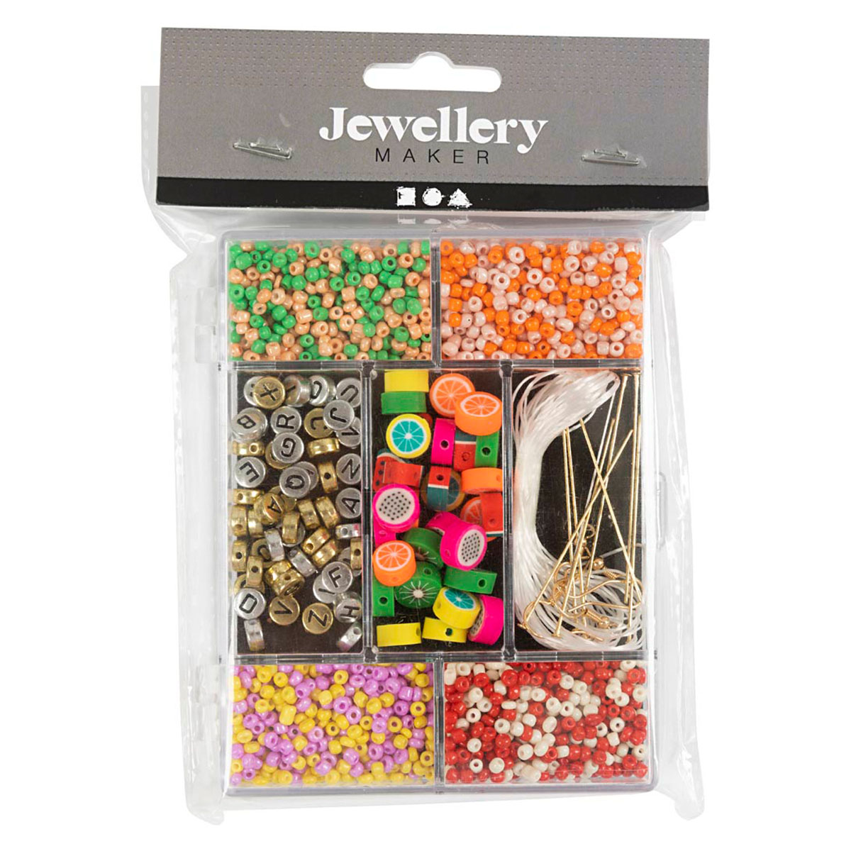 Smycken DIY-kit Frukter i gruppen Kids / Barnpyssel och kreativitet / Smycken och pärlor / DIY-kit hos Pen Store (129995)